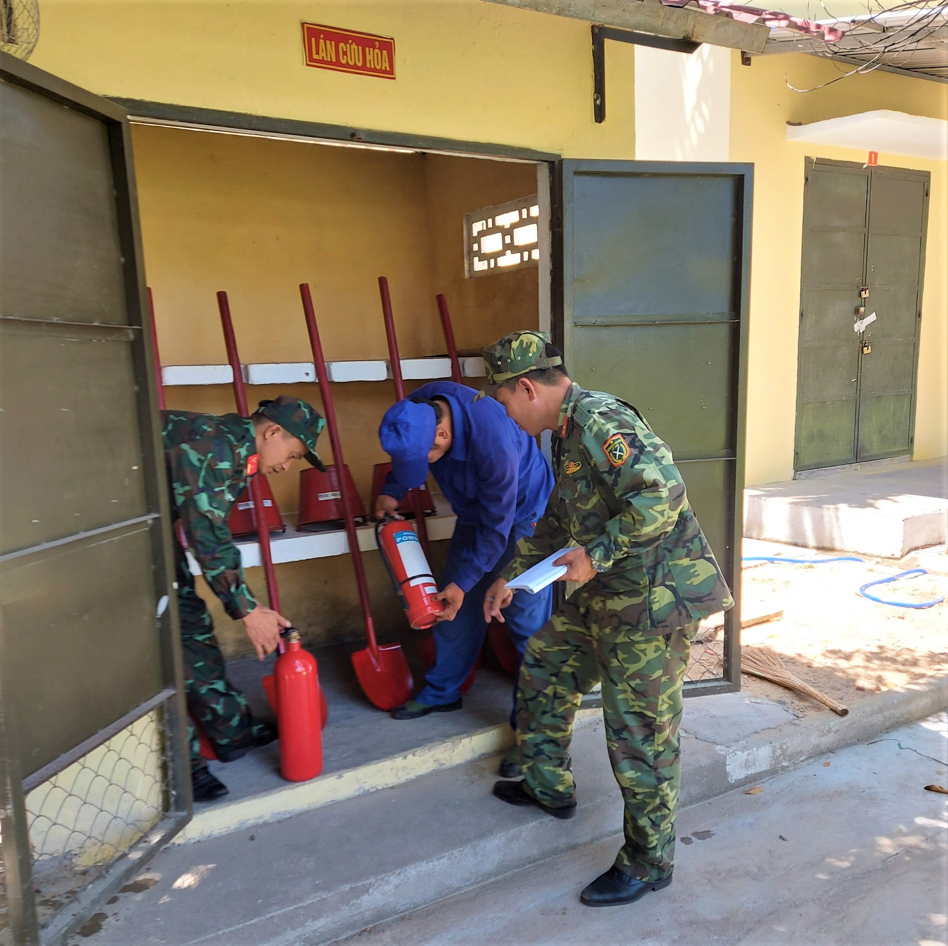 Chủ động phòng, chống cháy nổ trong mùa nắng nóng